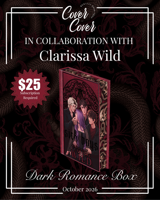October - Dark Romance Subscription