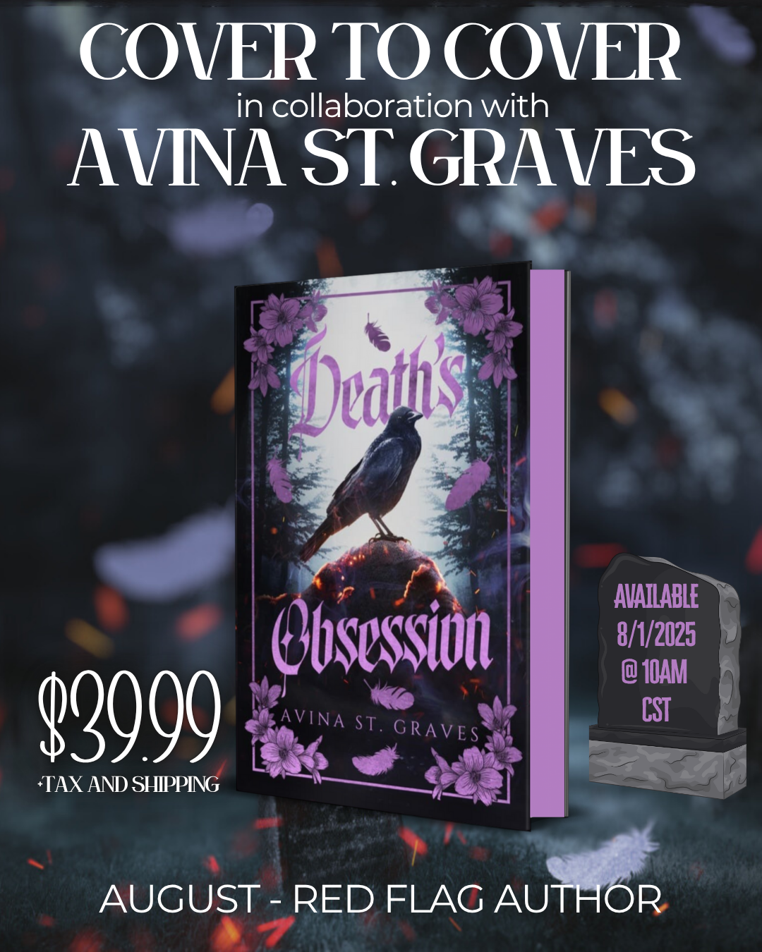 Death’s Obsession - Avina St. Graves