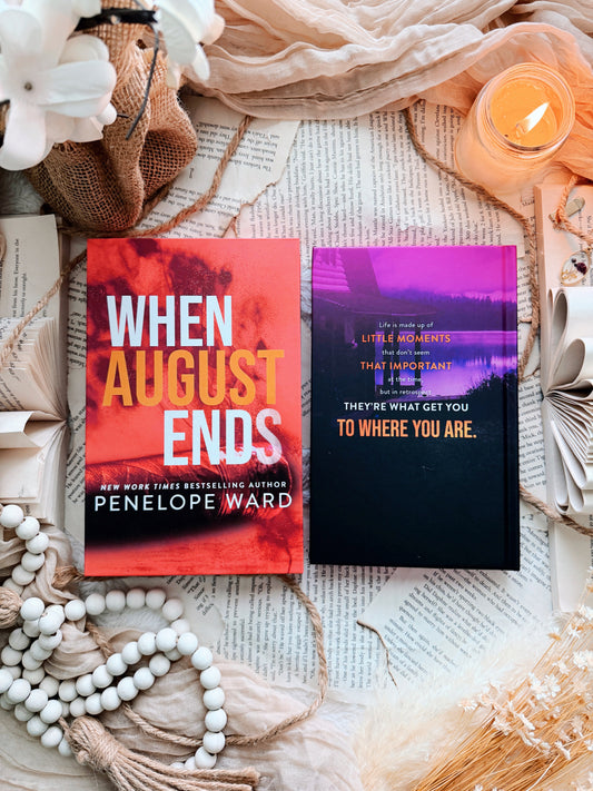 When August Ends - Penelope Ward