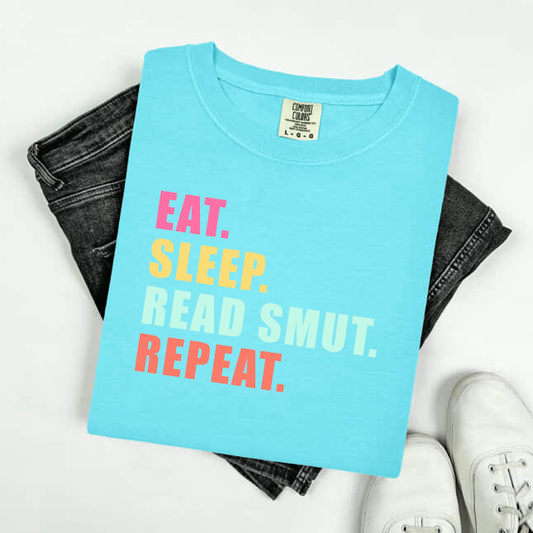 Eat, Sleep, Read Smut, Repeat