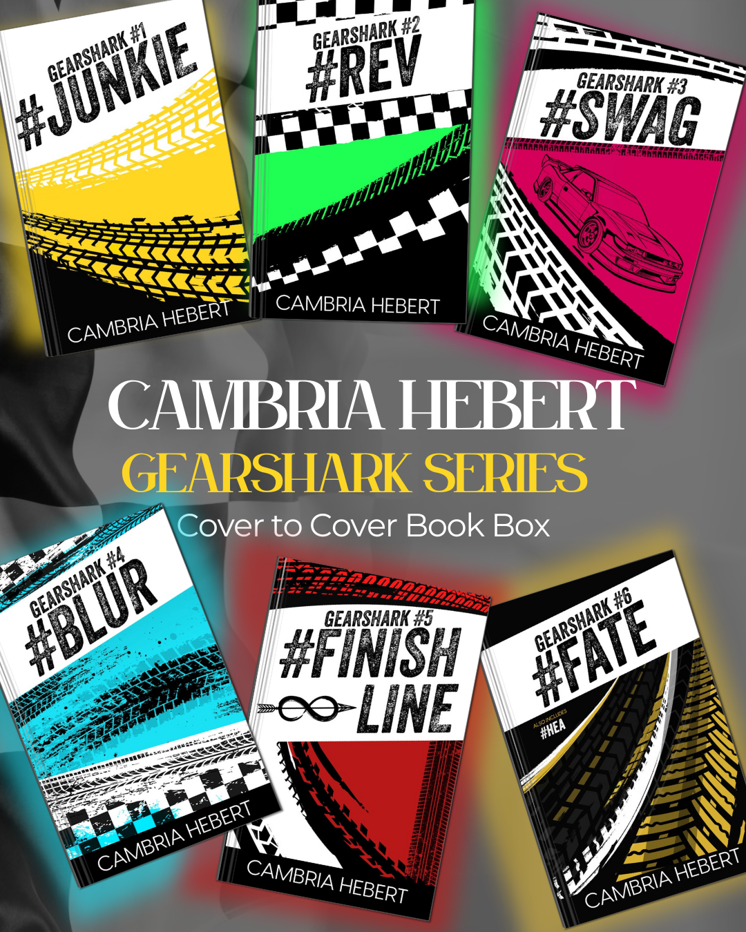 Cambria Hebert - GearShark Series
