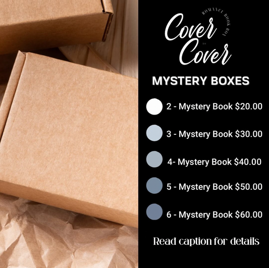 Limit one per order- Mystery Box