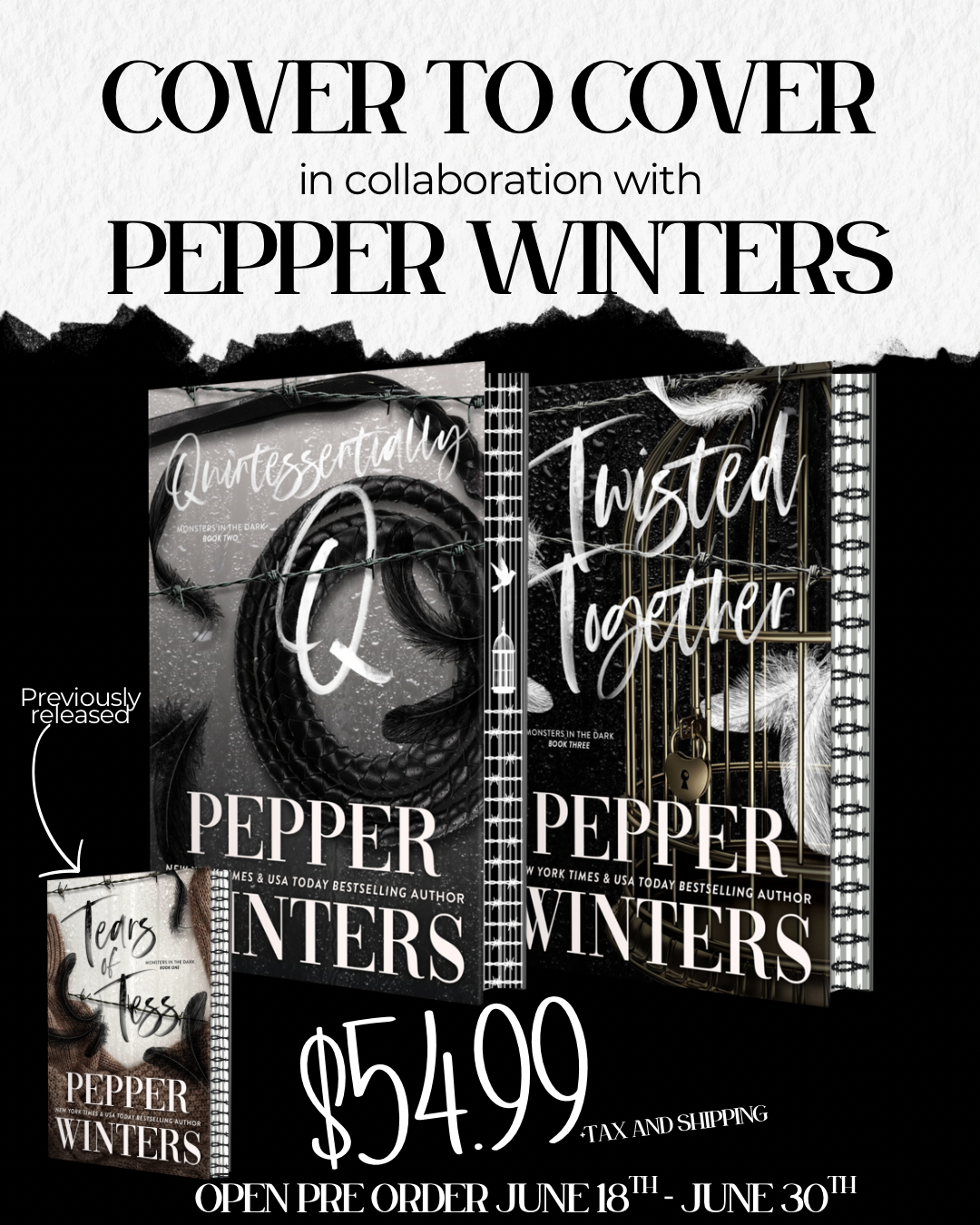 Quintessentially Q & Twisted Together - Pepper Winters