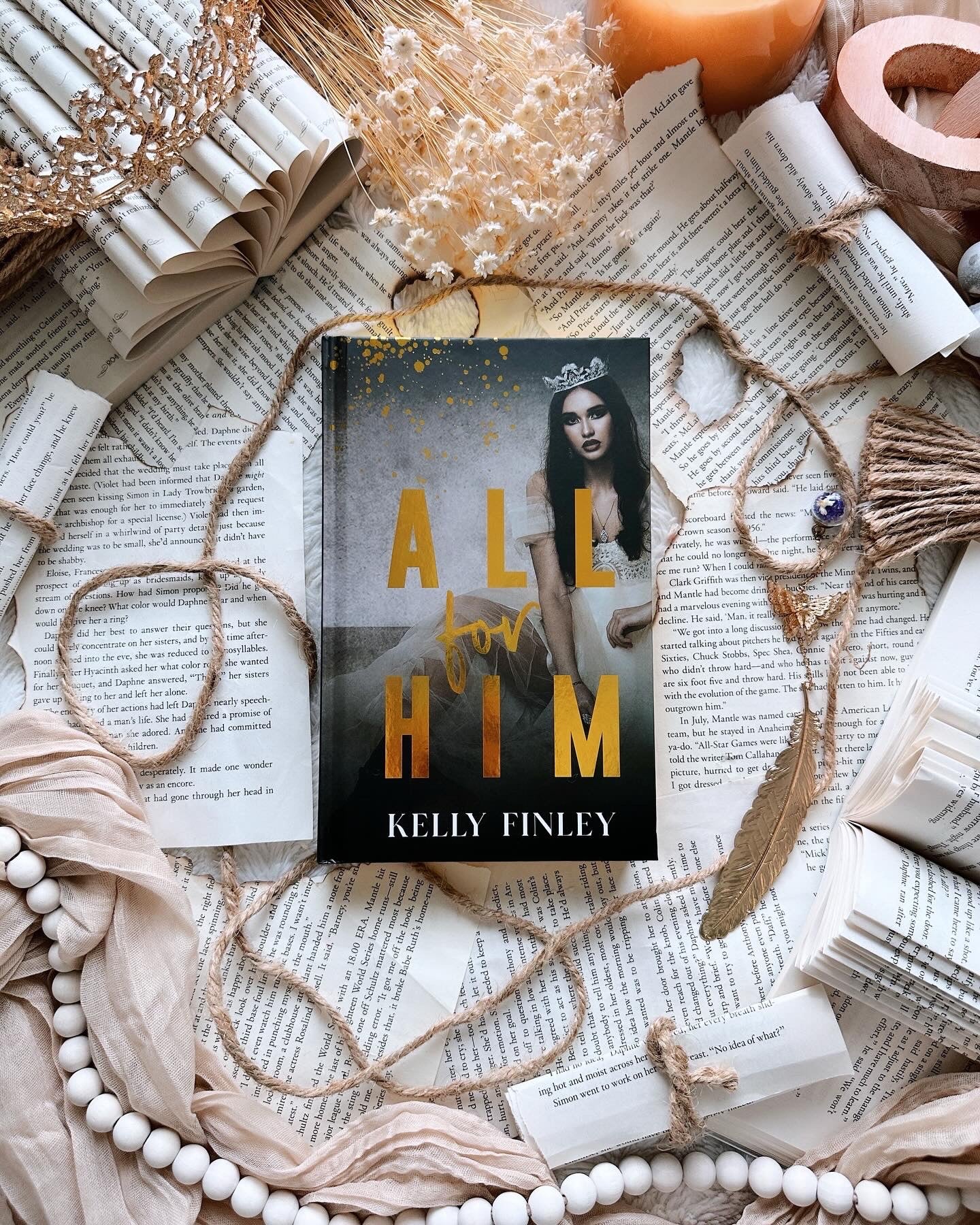 All for Him - Hardcover