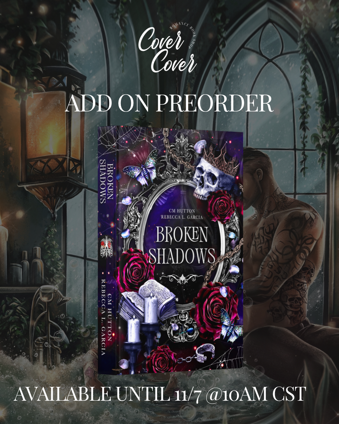 Broken Shadows - C.M. Hutton and Rebecca Garcia