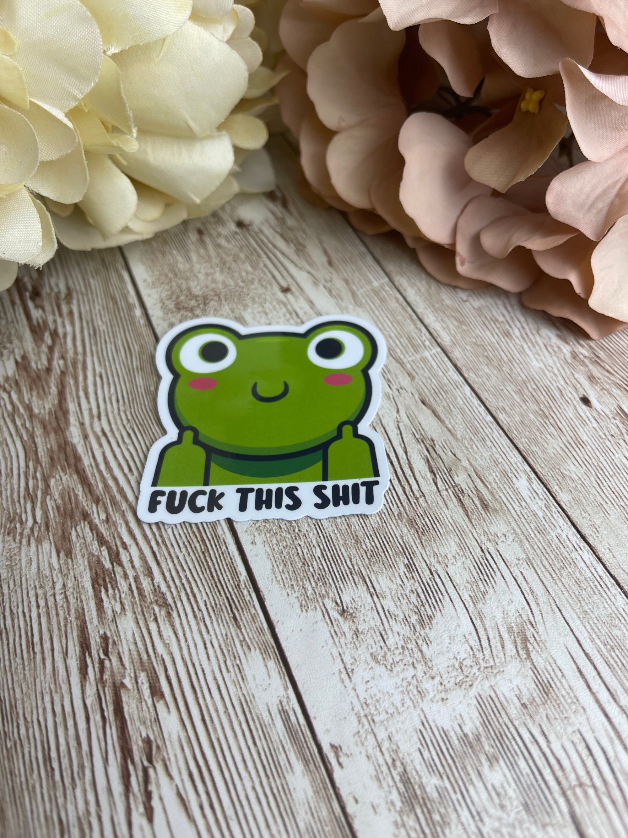 Fuck this Shit - Sticker