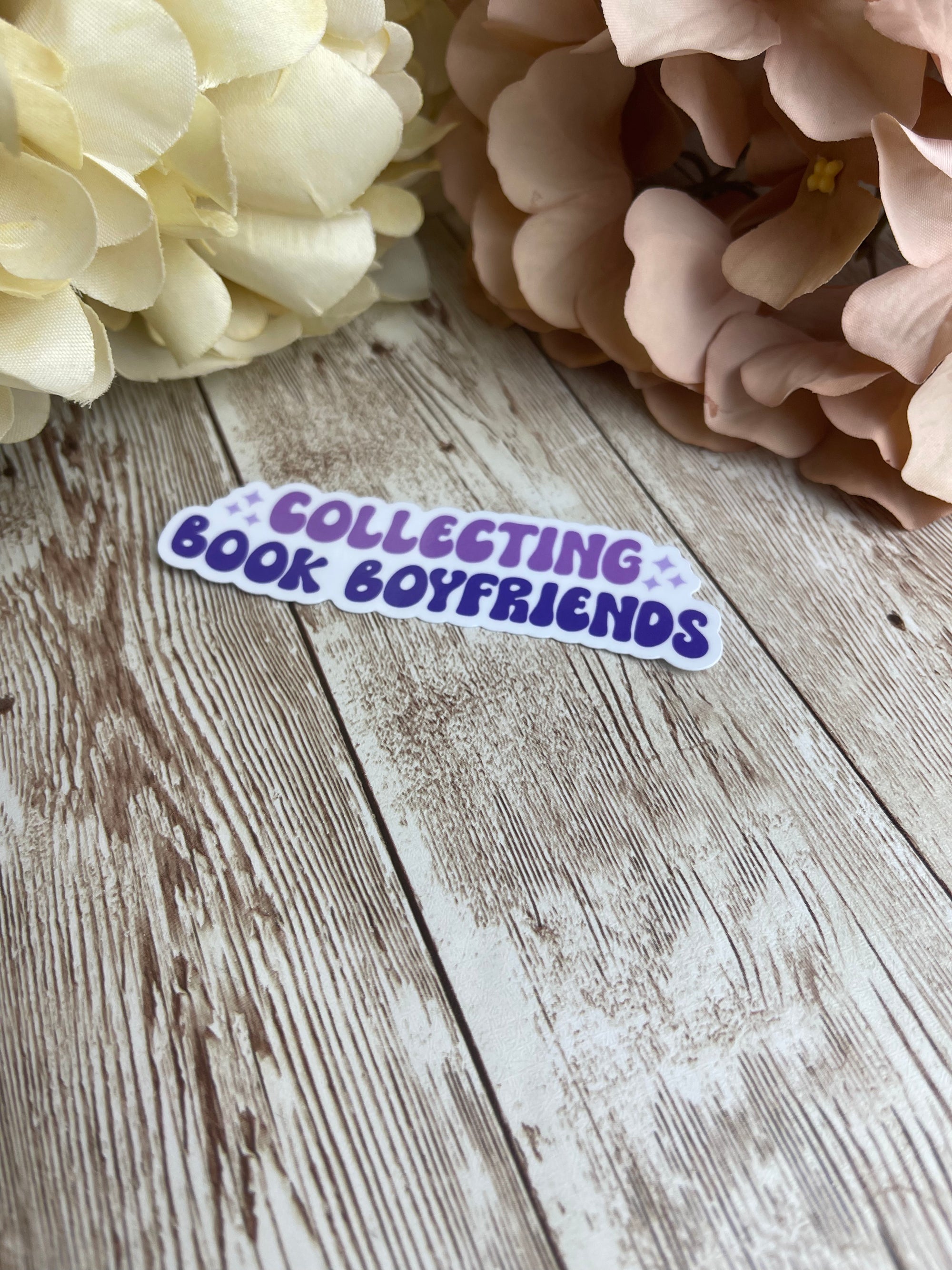 Collecting Book Boyfriends - Sticker