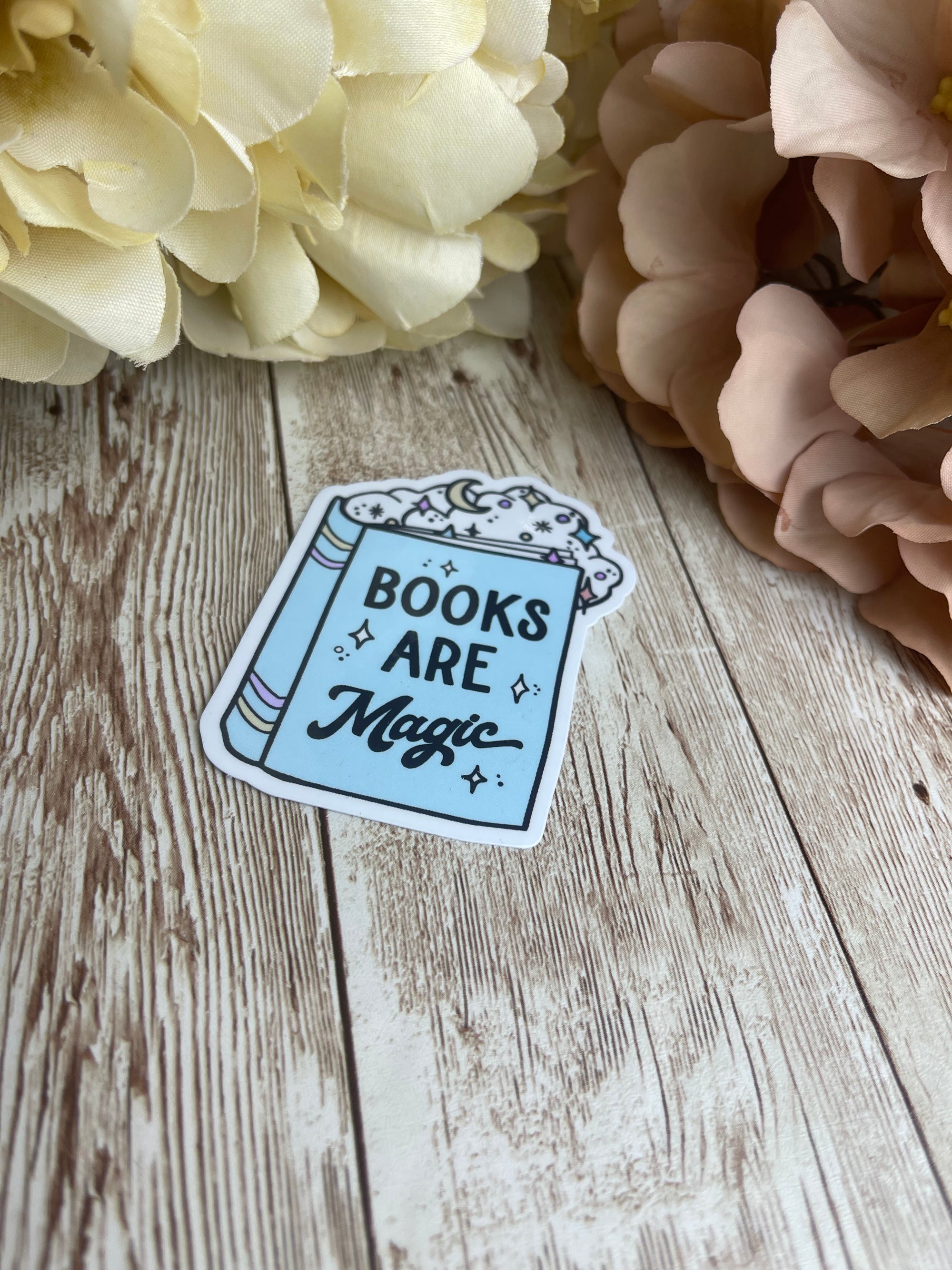 Books are Magic - Sticker