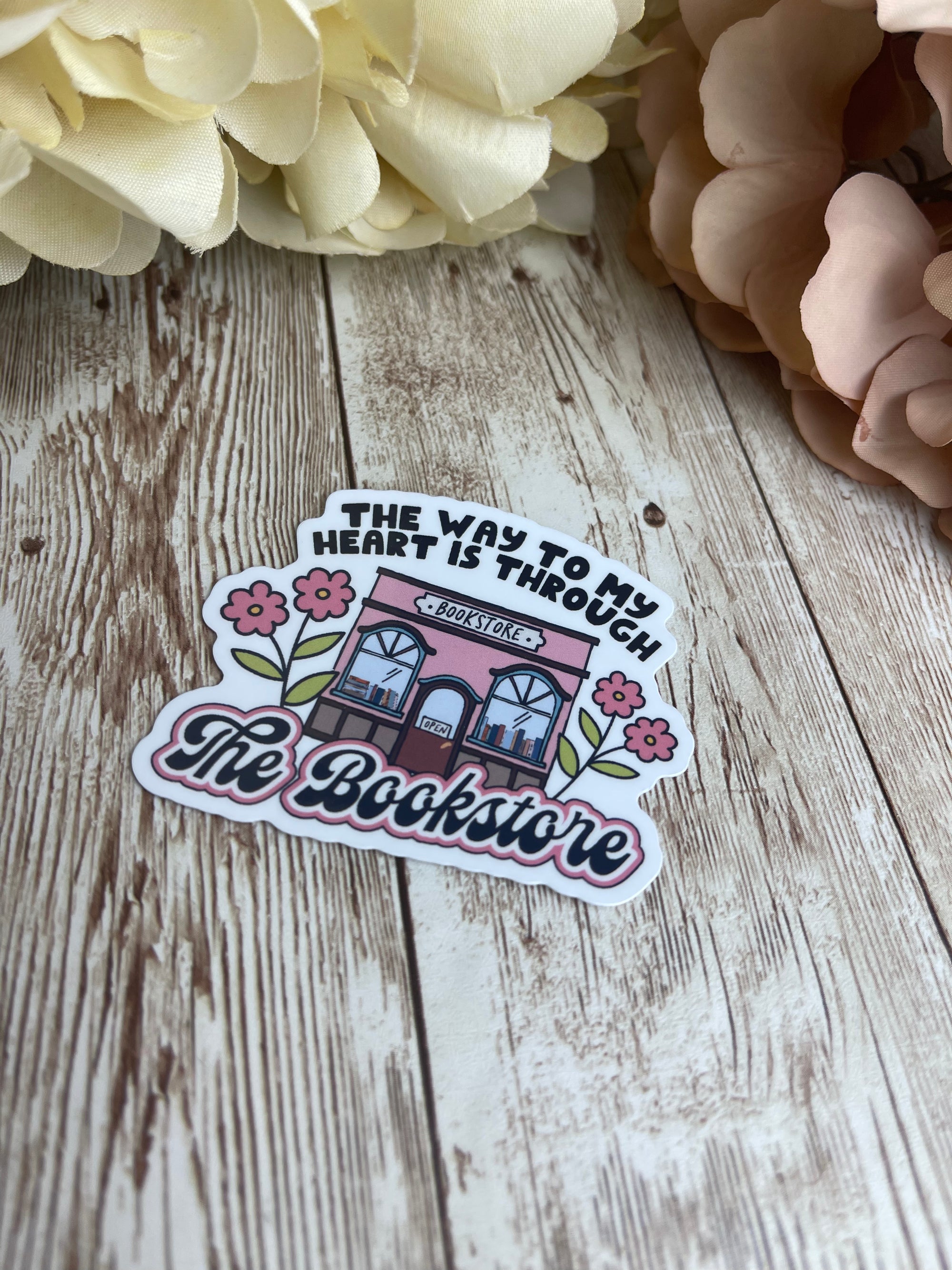 The Way to My Heart - Sticker