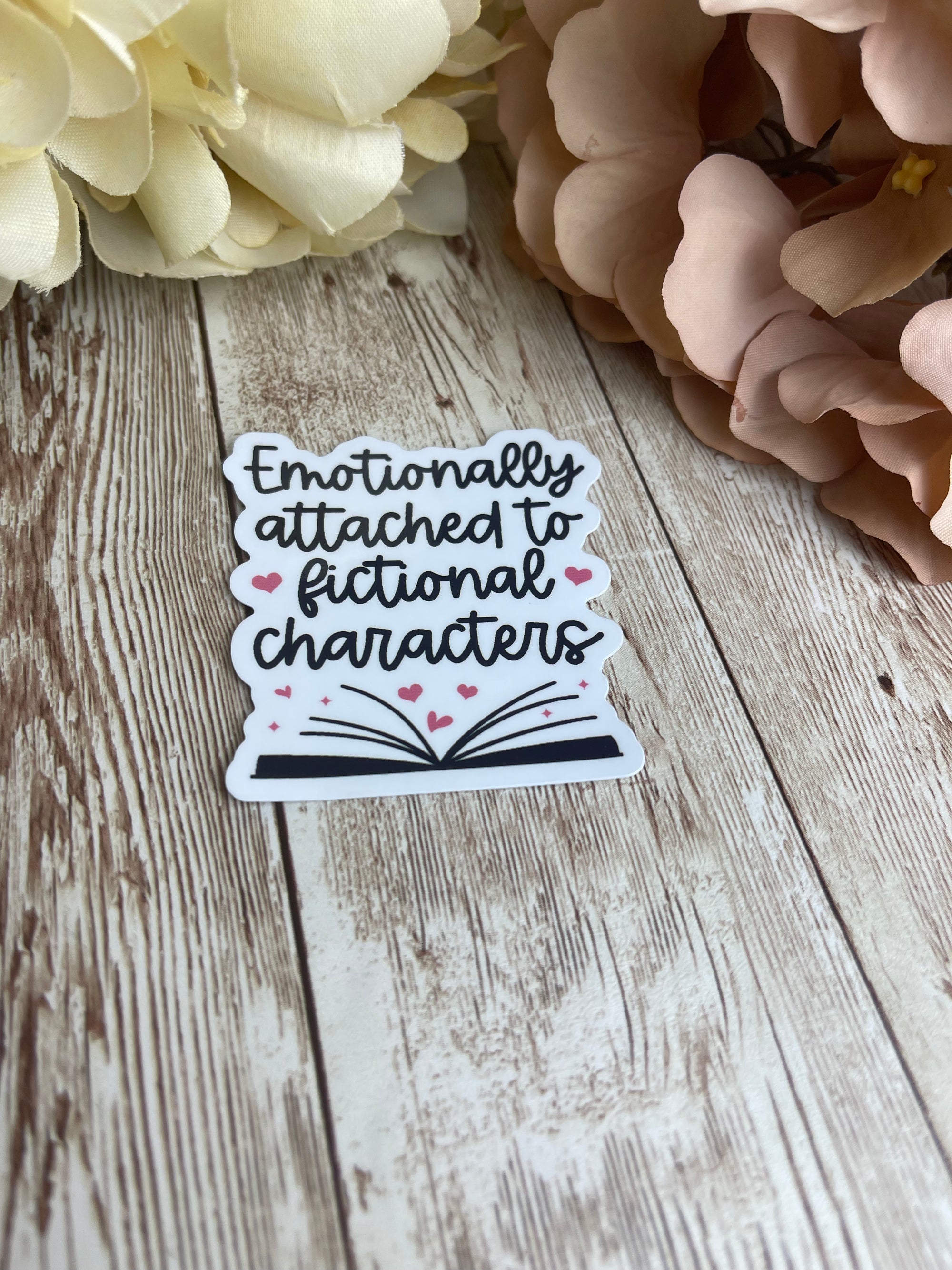 Emotionally Attached - Sticker