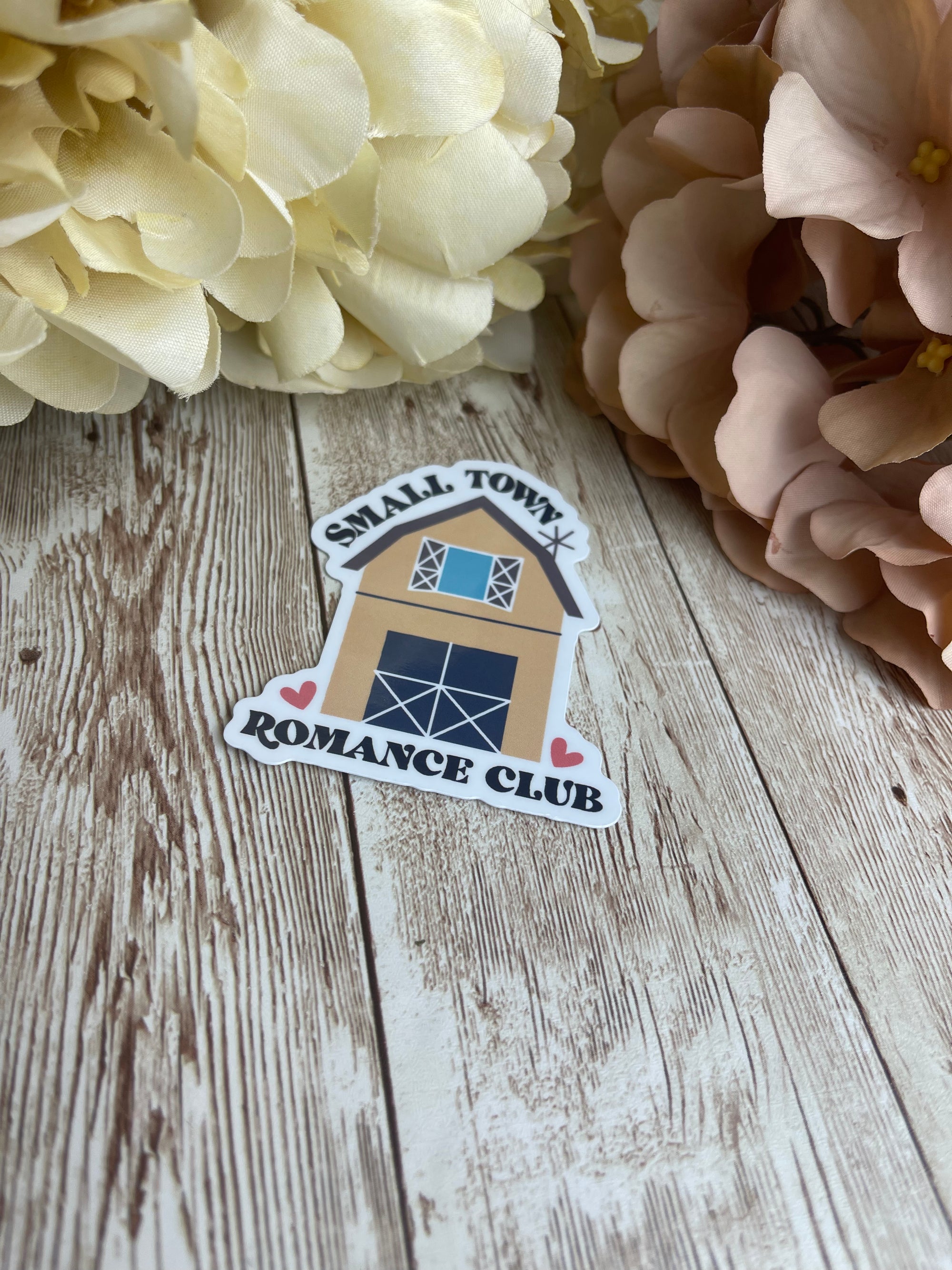 Small Town Romance Club- Sticker