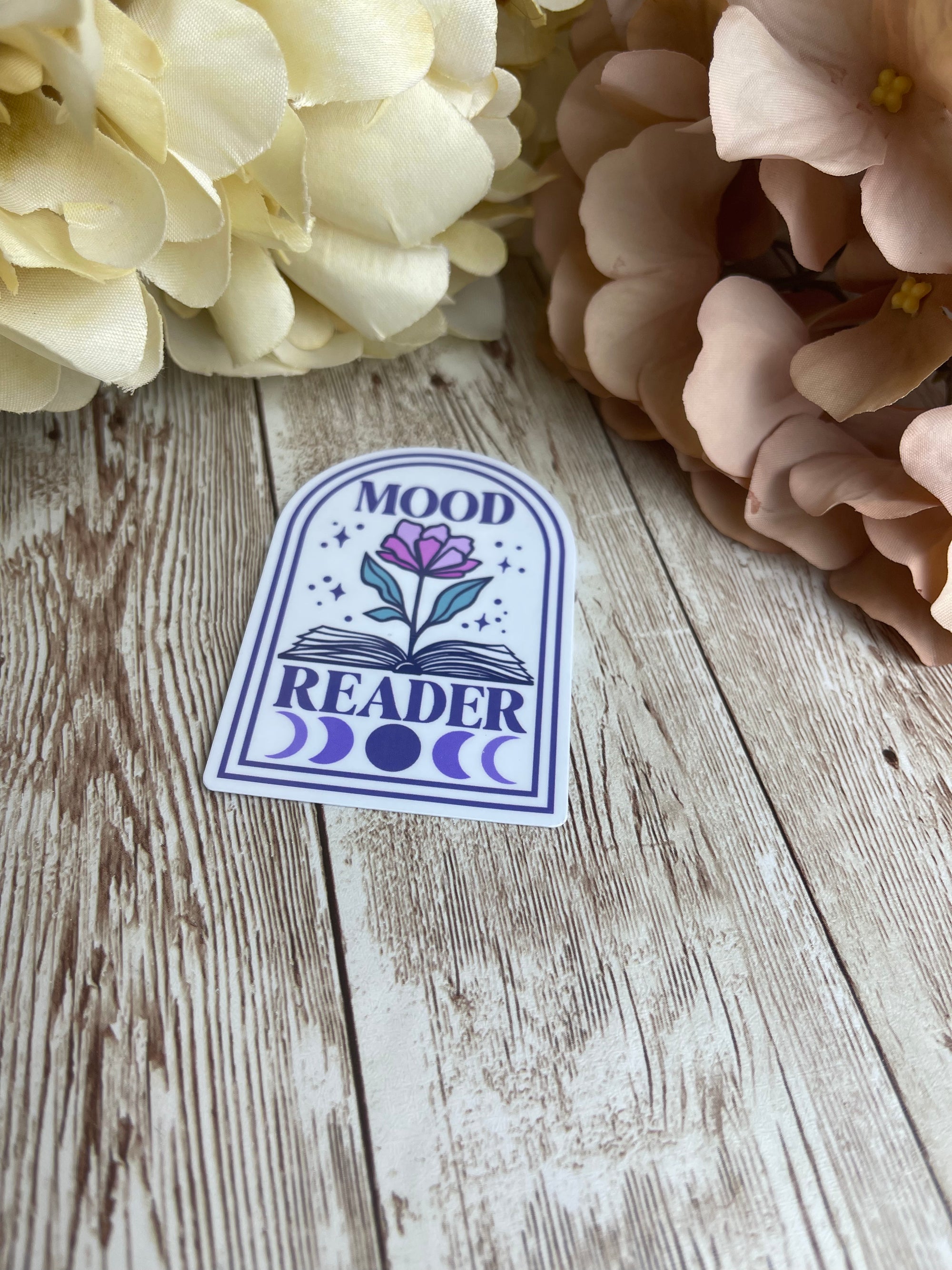Mood Reader - Sticker