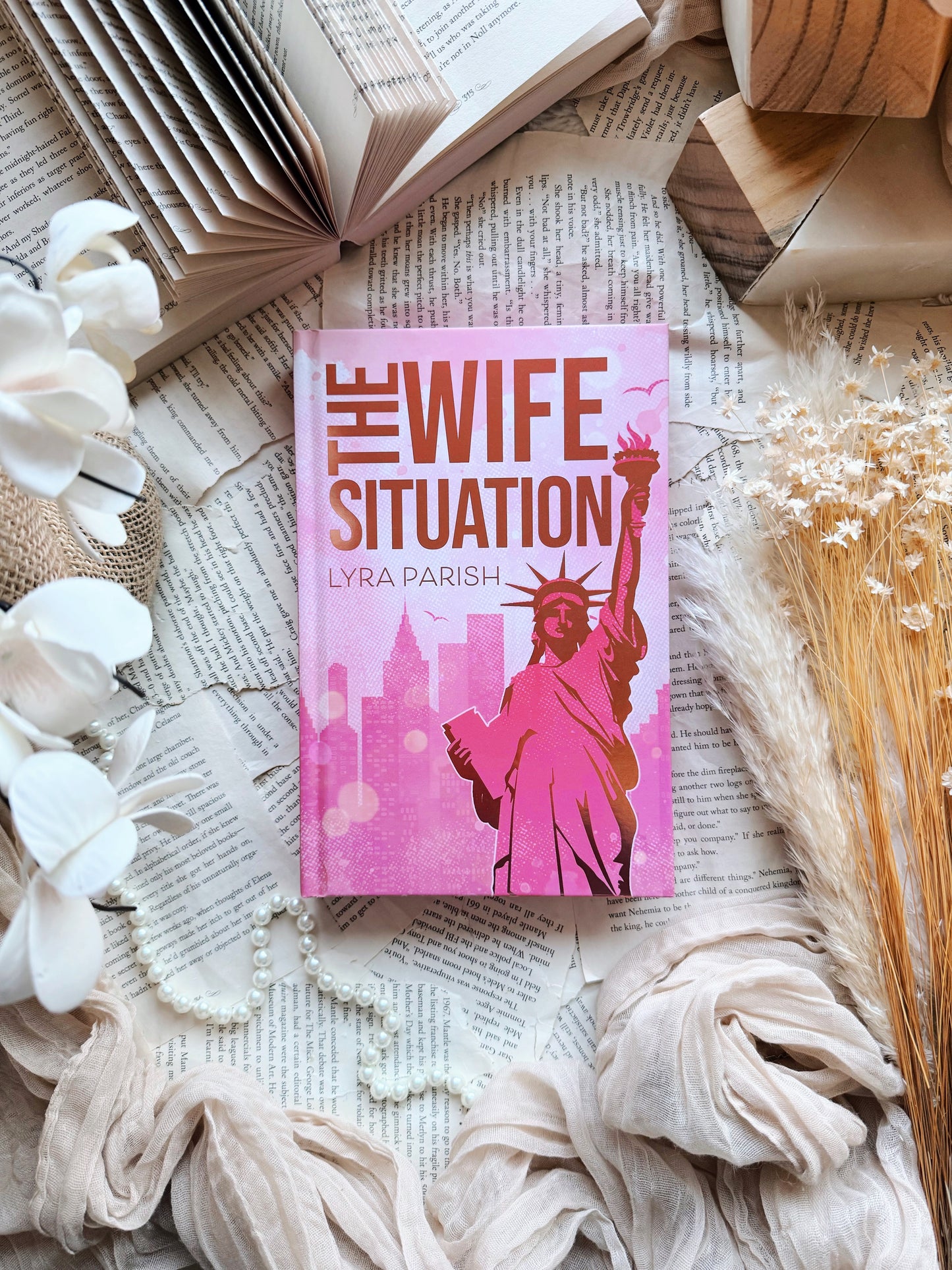 The Wife Situation - Lyra Parish
