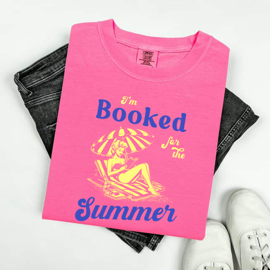 I'm Booked for the Summer