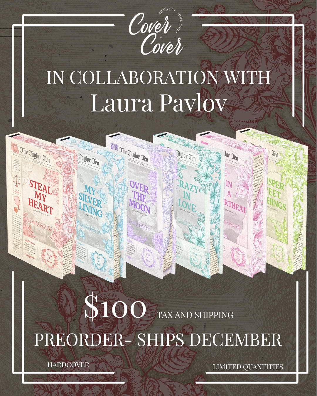 Ships December 2026 - Laura Pavlov - Rosewood River