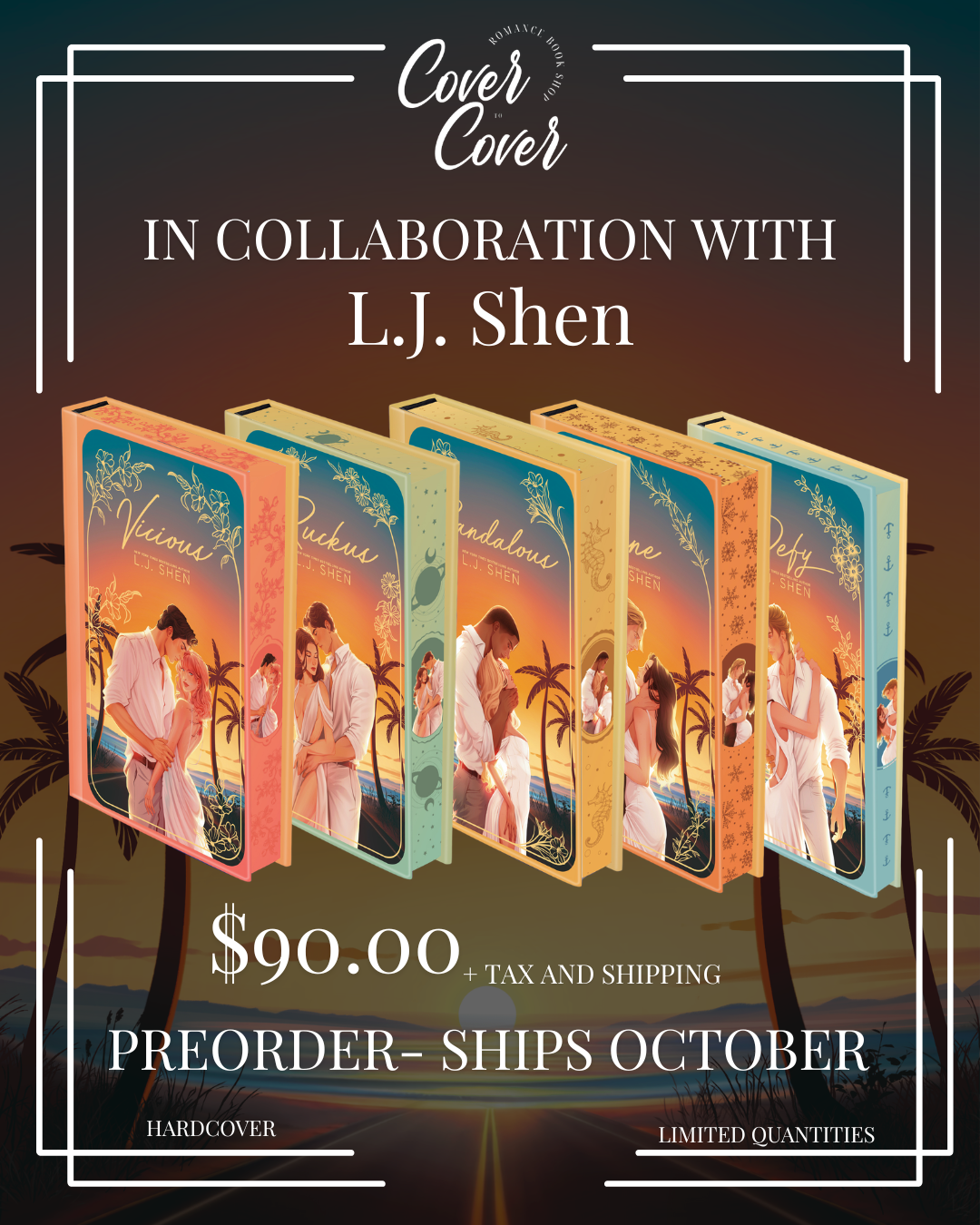 Ships October 2026 - L.J. Shen - Sinner of Saints