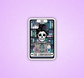 Tarot The librarian sticker