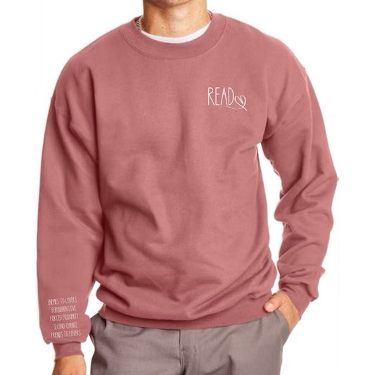 Read/Tropes - Embroidered Unisex Sweatshirt