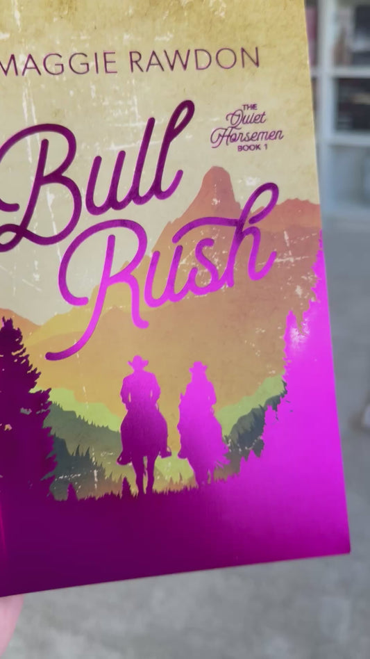 Bull Rush - Maggie Rawdon